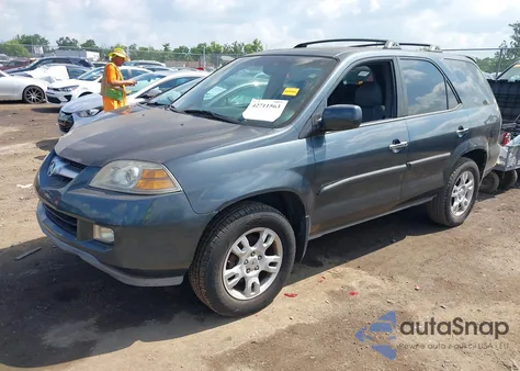 2006 Acura Mdx from USA, damaged, VIN 2HNYD186X6H527712